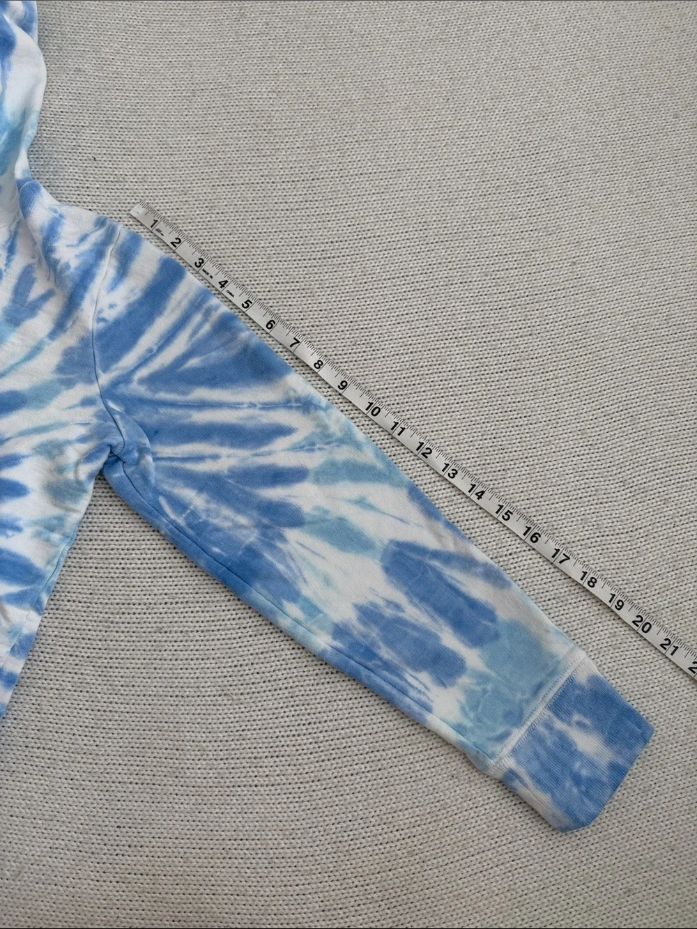 J Crew 100% Cotton Tie Dye 2 Piece Sweat Set Size XS - Picture 7 of 14